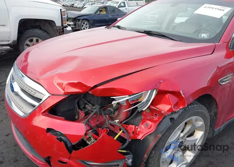 2012 Ford Taurus Sel из США, поврежденный, VIN 1FAHP2EW0CG110250